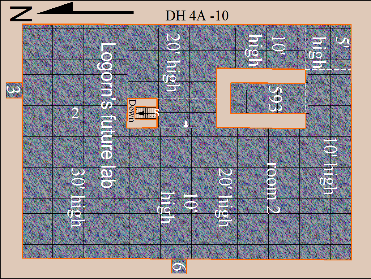 map section DH 4A -10