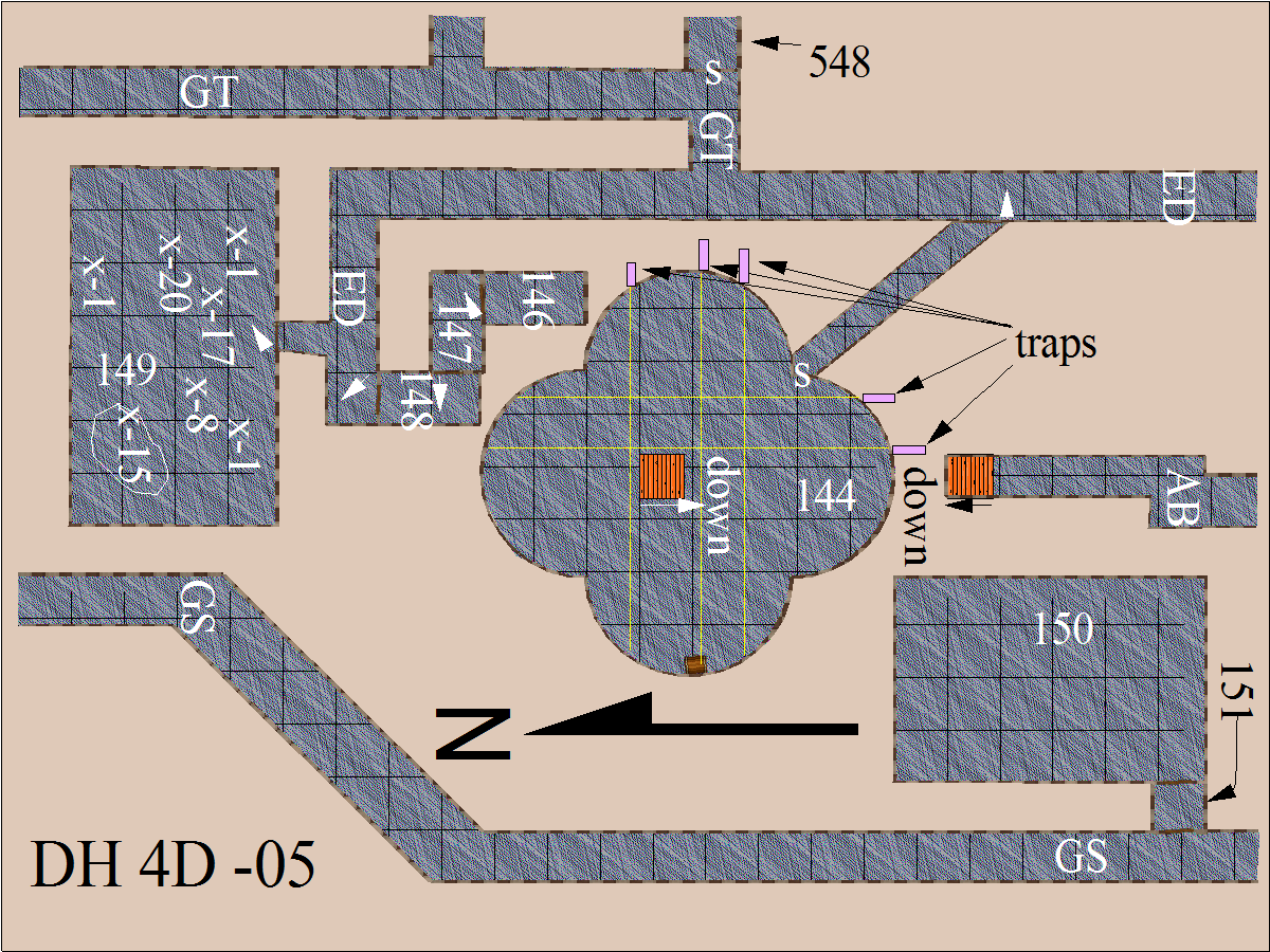 map section DH 4D -05