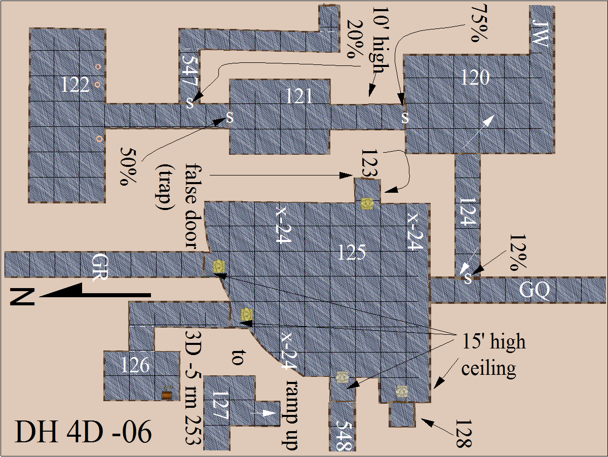 map section DH 4D -06