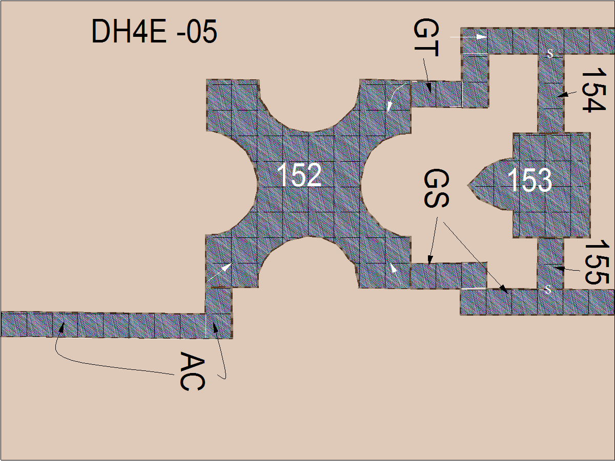 map section DH 4E -05