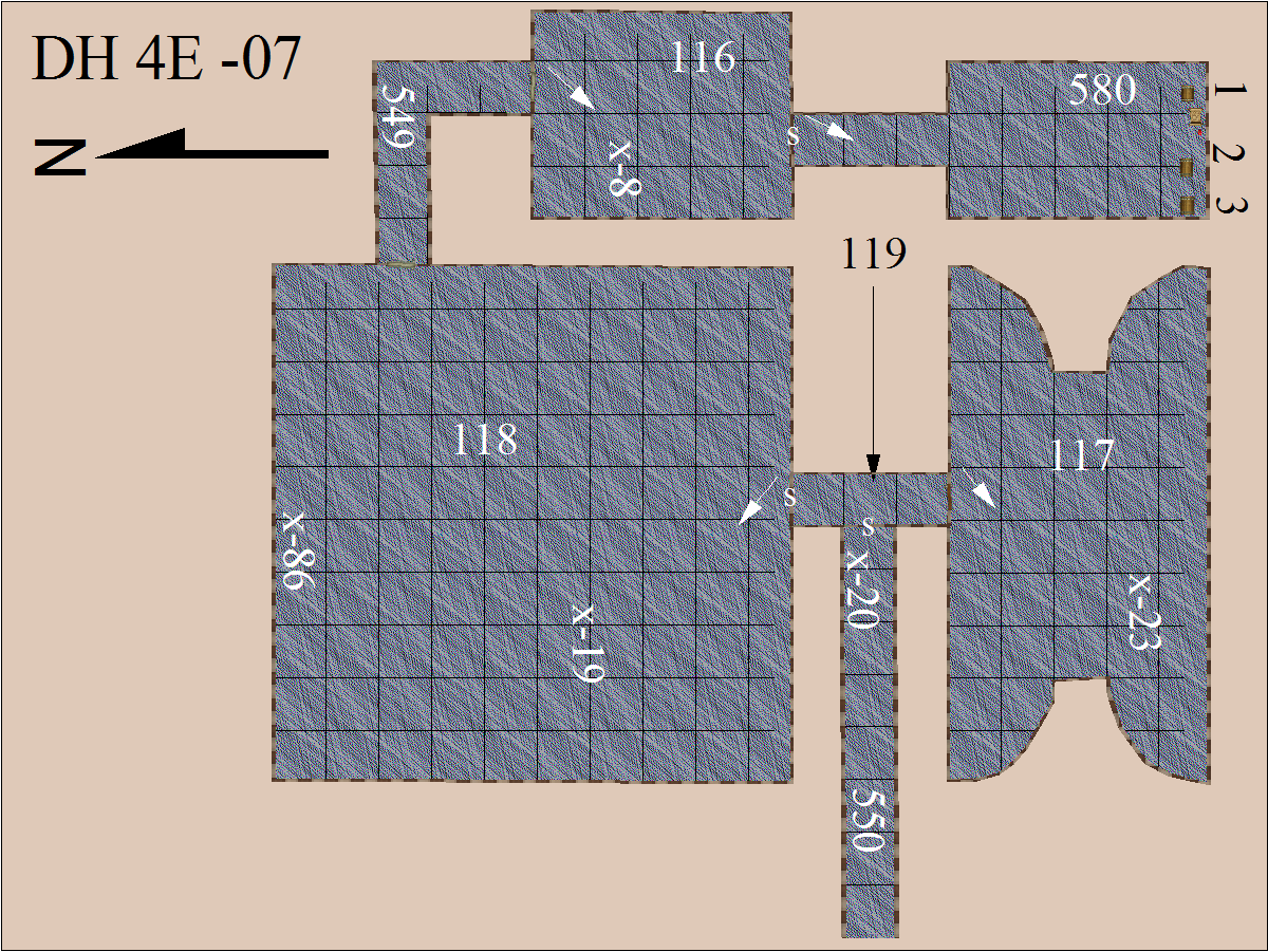 map section DH 4E -07