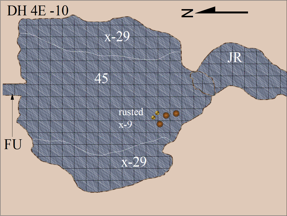 map section DH 4E -10