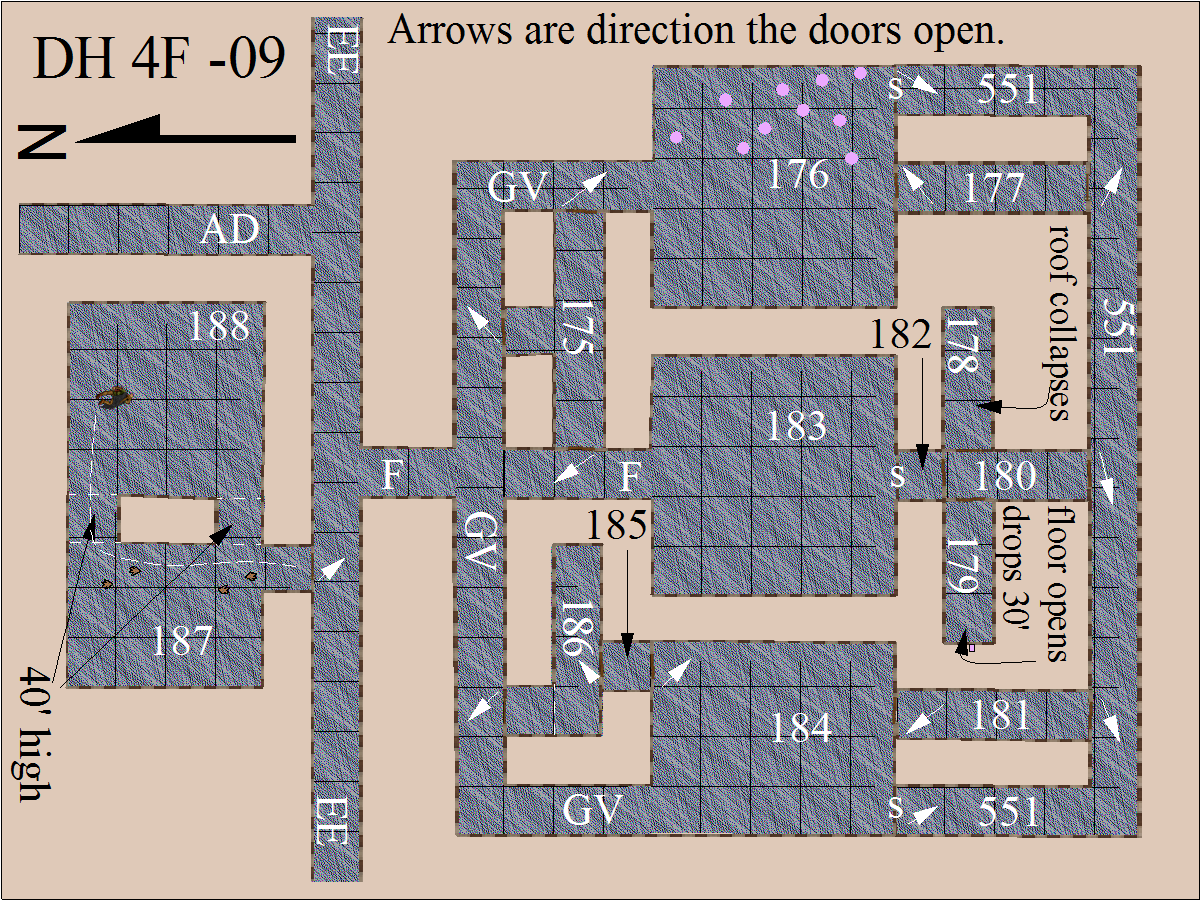 map section DH 4F -09