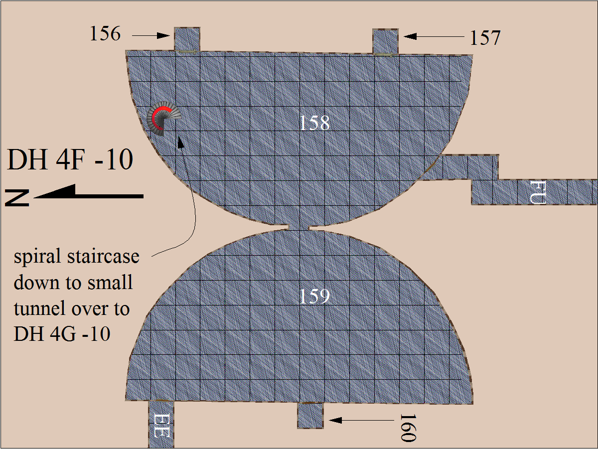 map section DH 4F -10