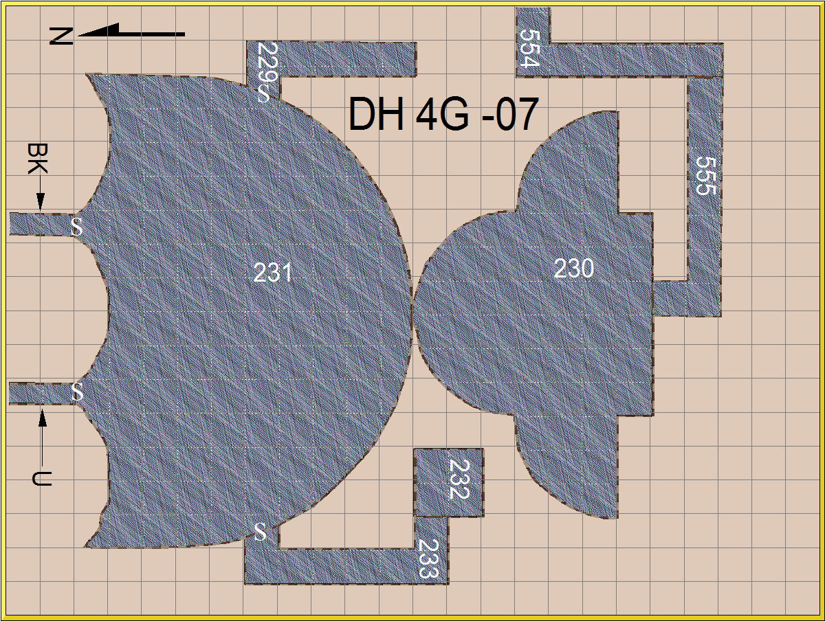 map section DH 4G -07