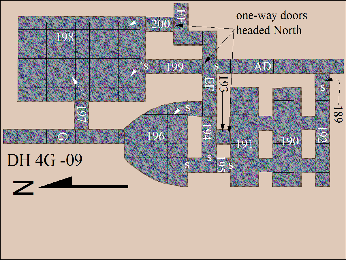 map section DH 4G -09