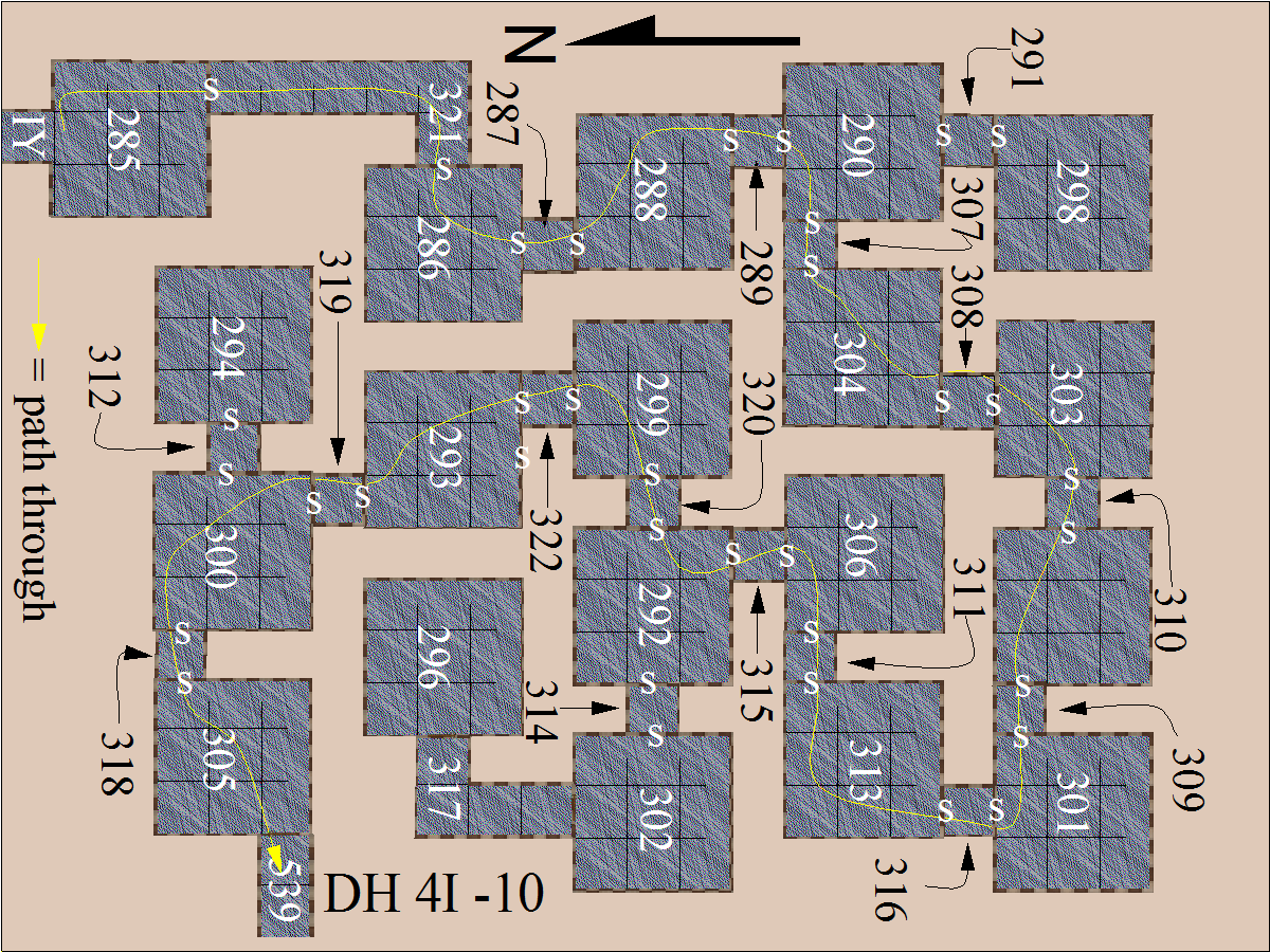 map section DH 4I -10