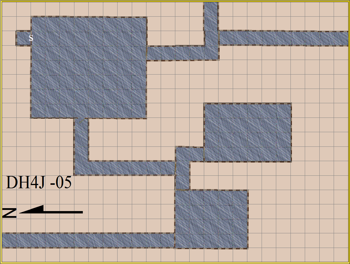 map section DH 4J -05