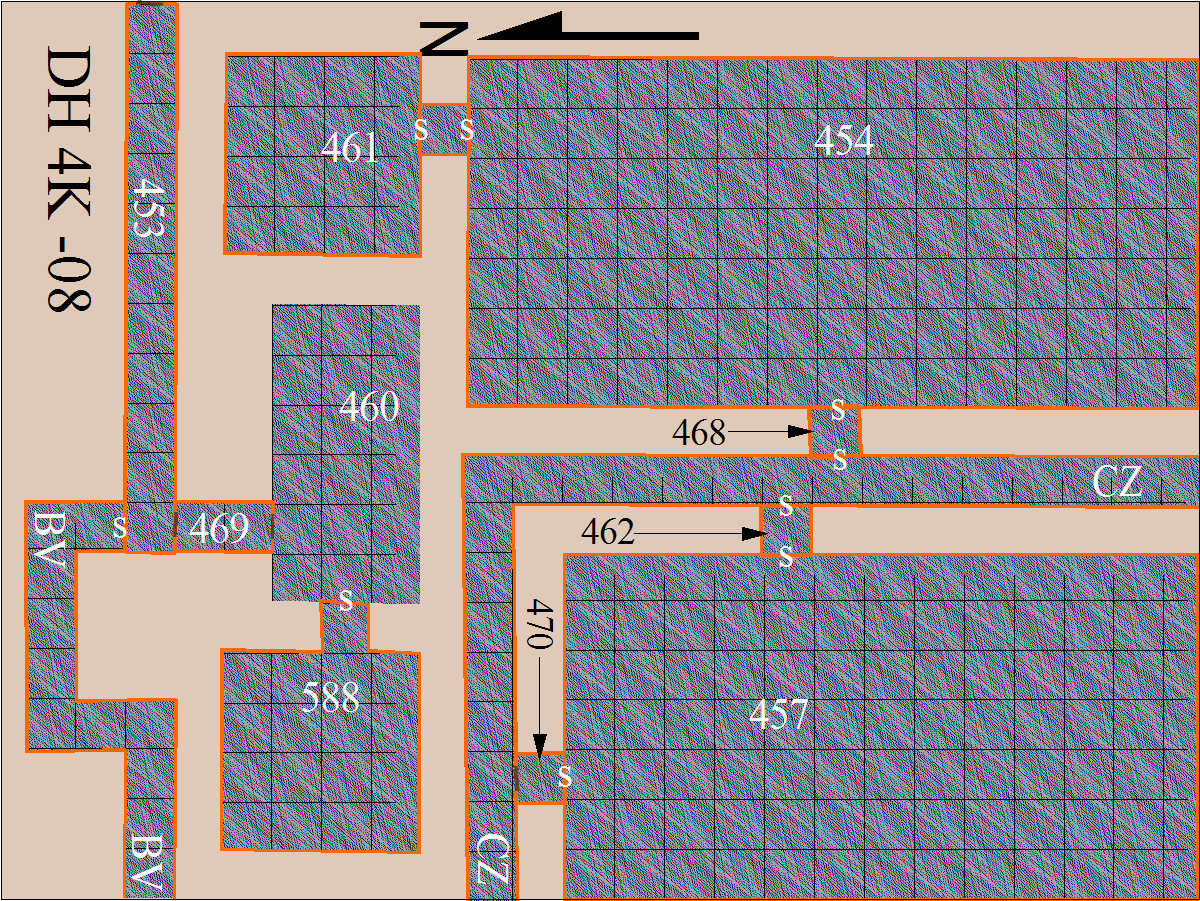 map section DH 4K -08