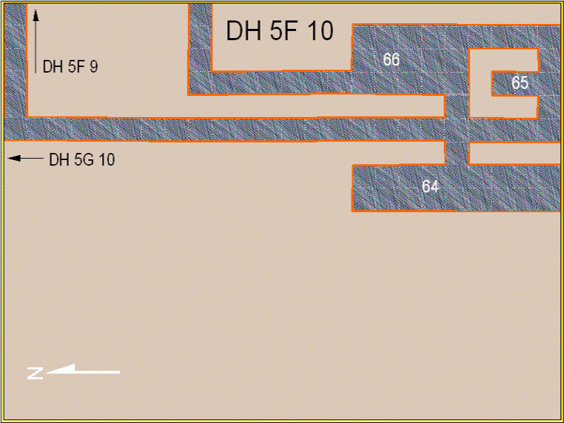 map section DH 5F 10