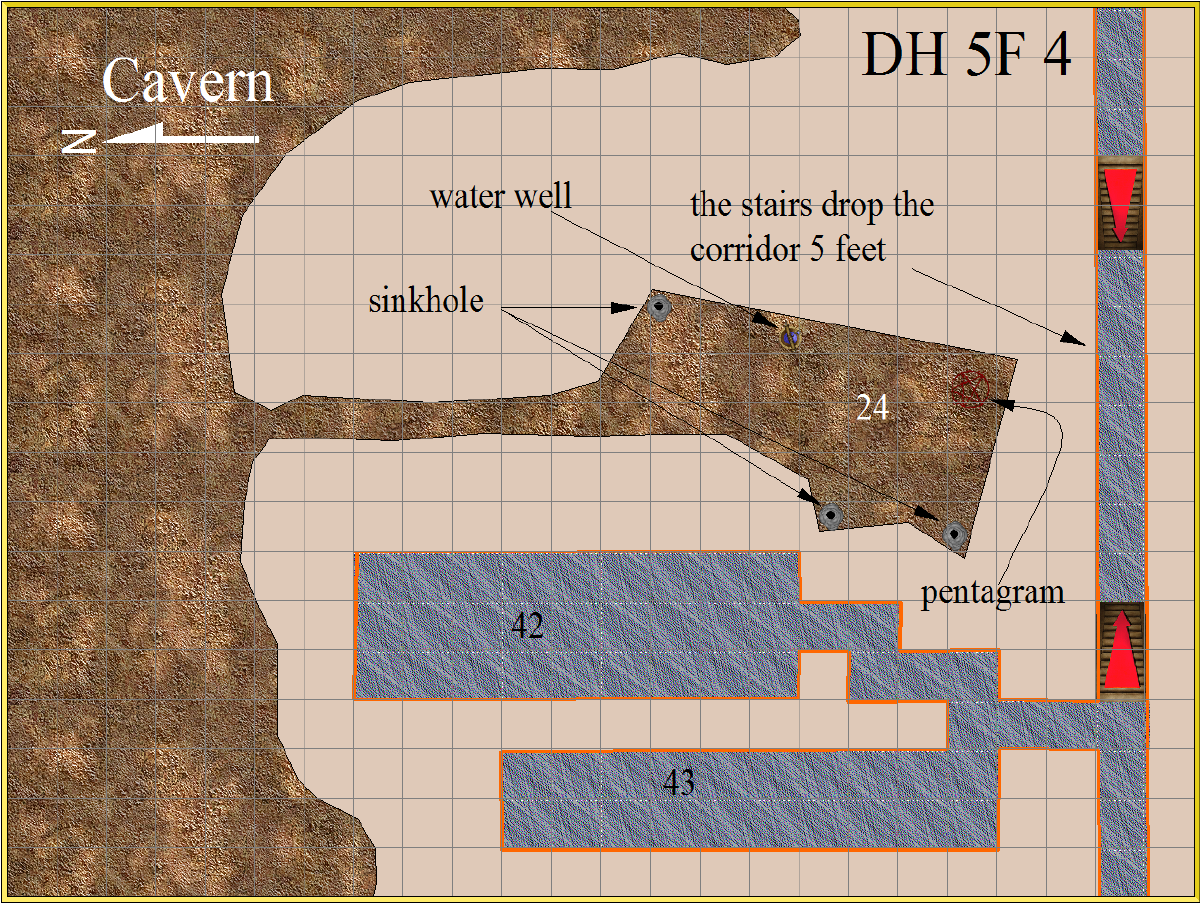 map section DH 5F 4