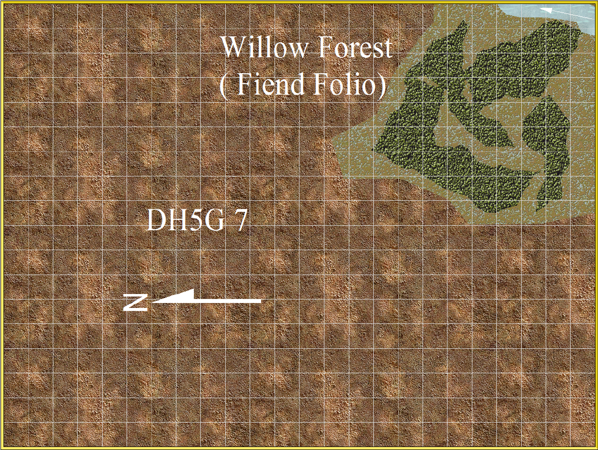 map section DH 5G 7