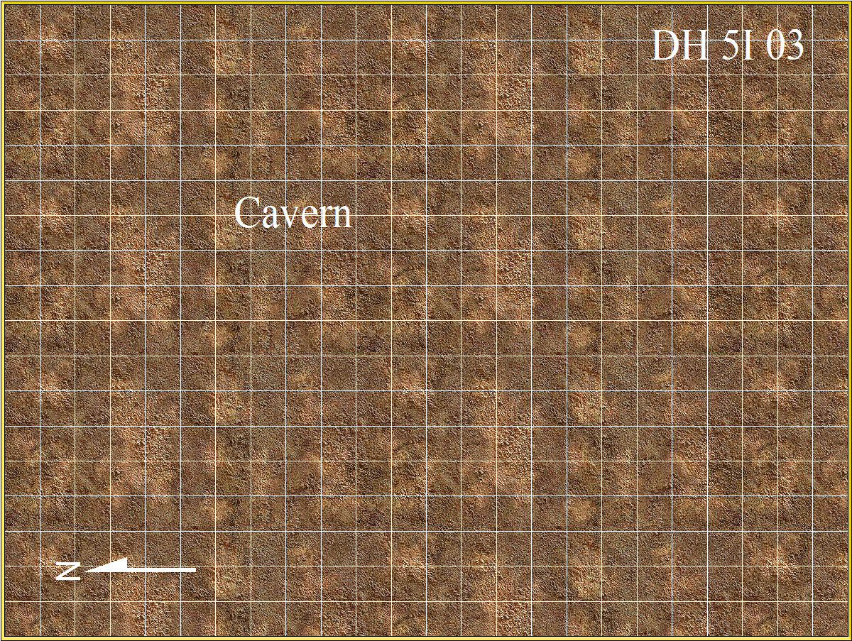 map section DH 5I 3