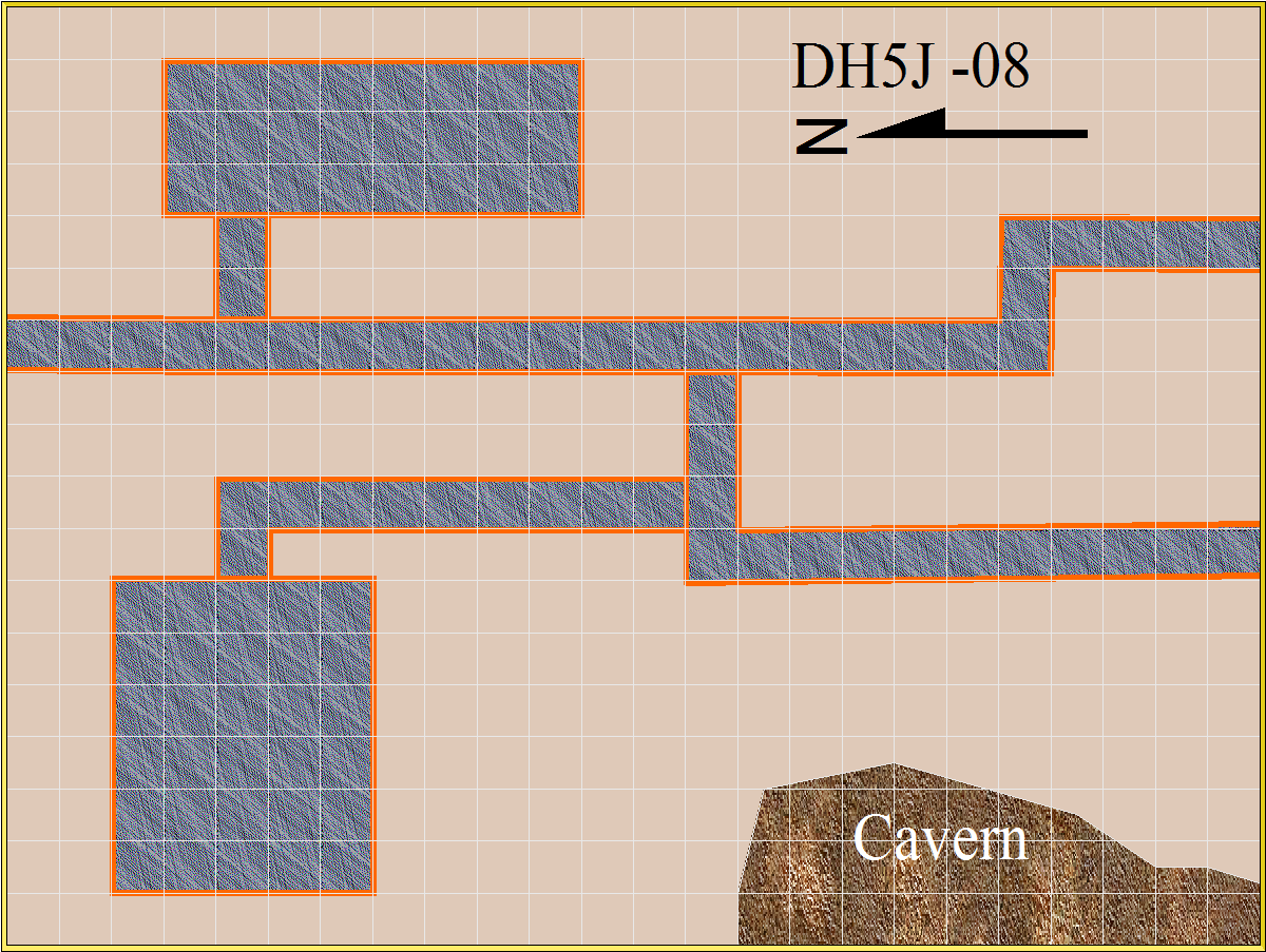 map section DH 5J -08