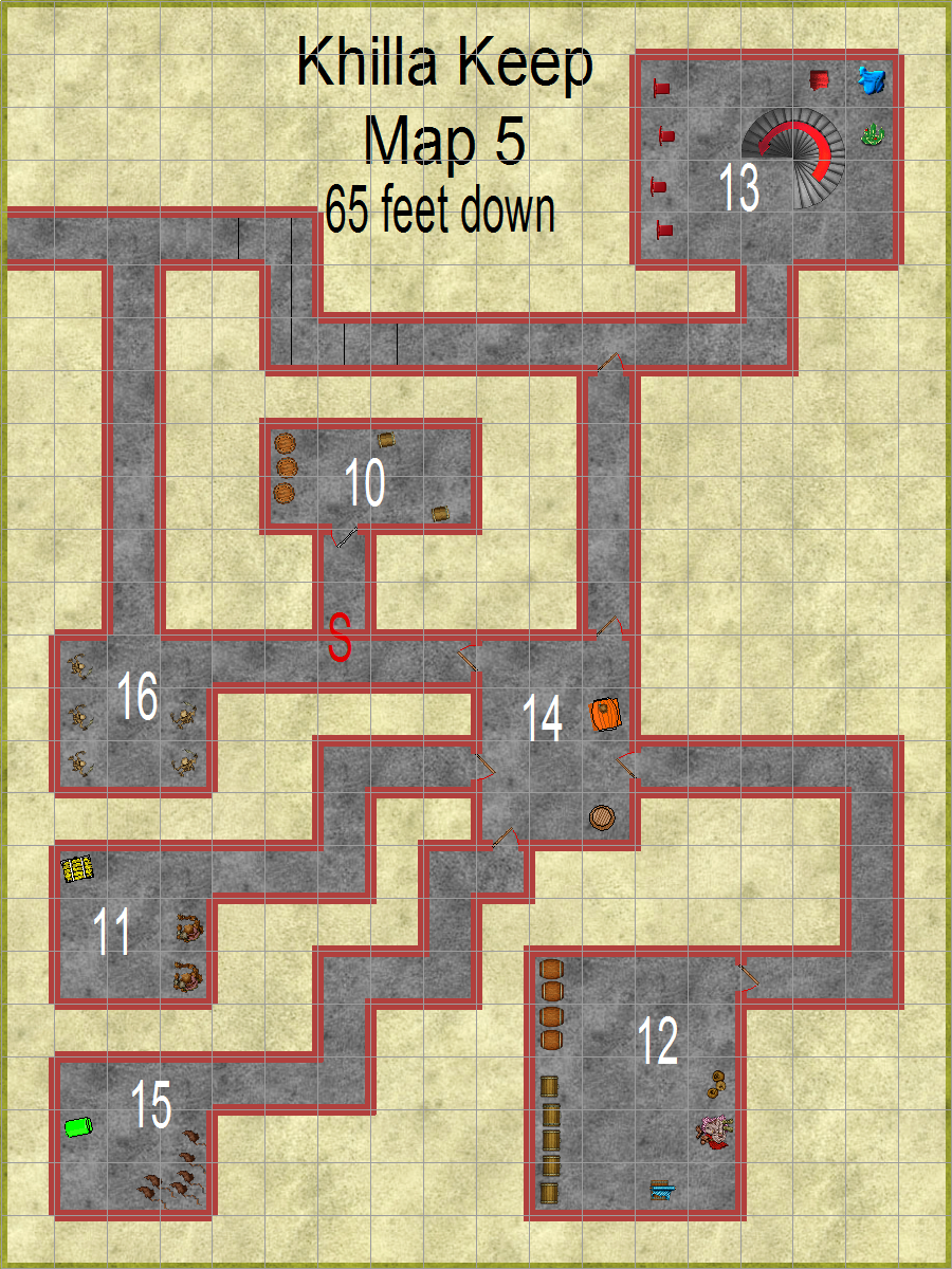 Khilla Keep Map 5, Trillolara