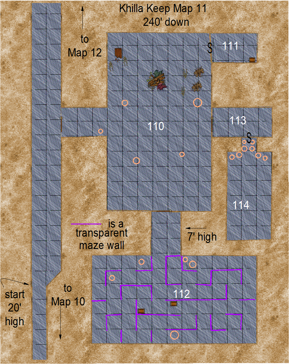 Khilla Keep Map 11, Trillolara