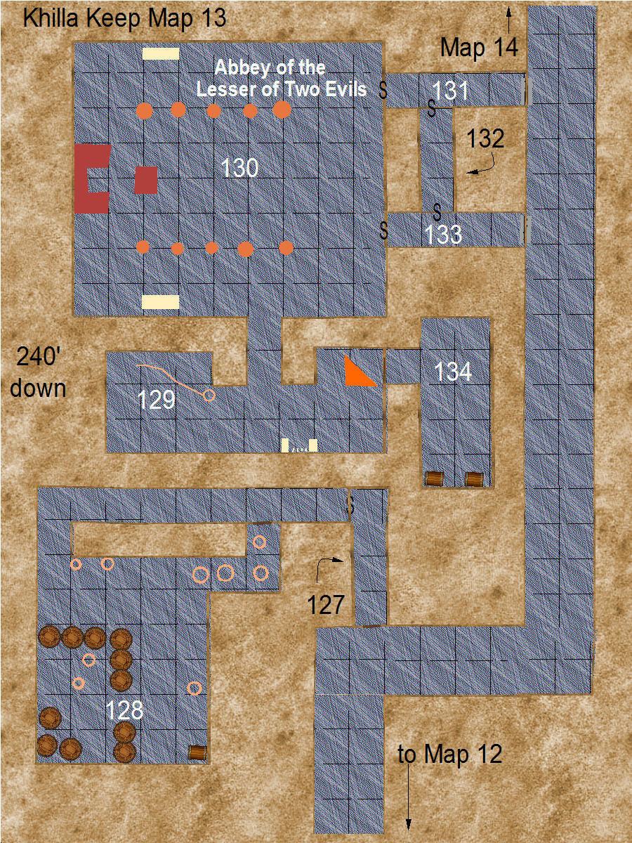 Khilla Keep Map 13, Trillolara